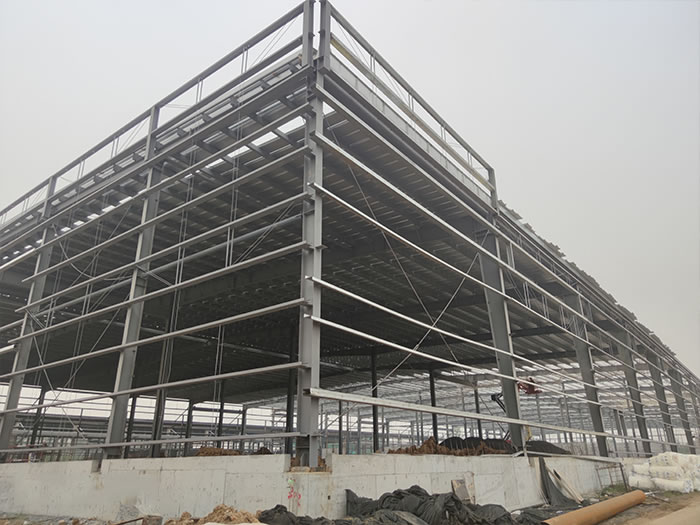 衢州钢结构厂房网架工程